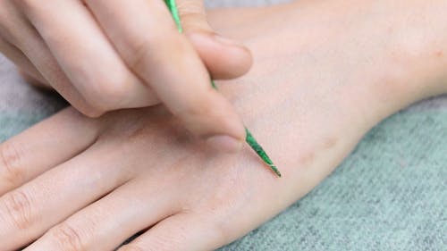 有关人体艺术, 图案, 涂料的免费素材视频