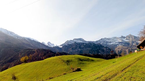 有关丘陵, 全景, 冷的免费素材视频