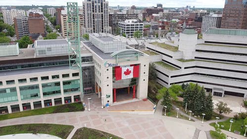有关加拿大, 加拿大国旗, 城市的免费素材视频