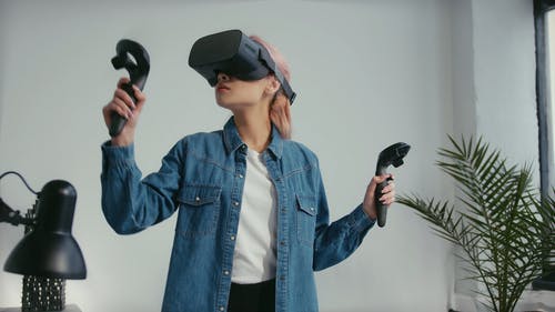 有关＃室内, VR, 享受的免费素材视频