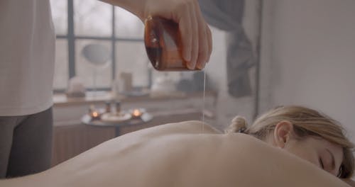 有关全身按摩, 工作, 工作的的免费素材视频