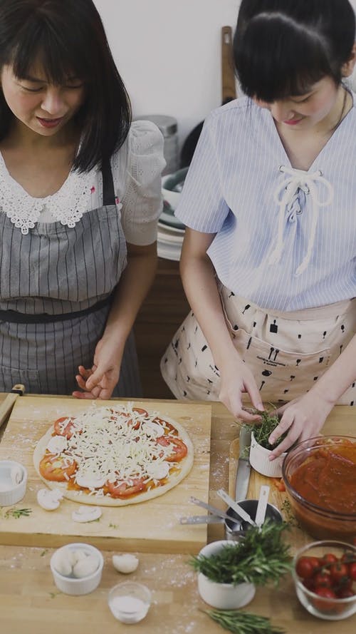 有关一起, 人, 备餐的免费素材视频