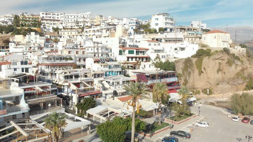 有关山村, 山顶风光, 希腊的免费素材视频