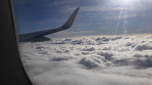 有关多云的, 天空, 平面的免费素材视频