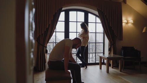 有关一对, 吵架, 严肃的免费素材视频