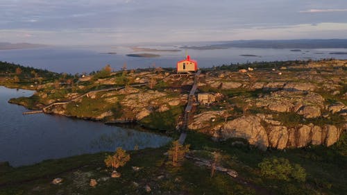 有关俯视图, 天性, 山景的免费素材视频