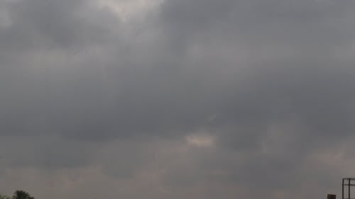 有关坏心情, 多云的天空, 天性的免费素材视频