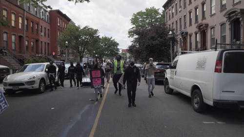 有关blm, 人, 人群的免费素材视频