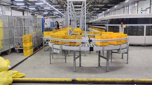 有关传送带, 室内, 工业区的免费素材视频