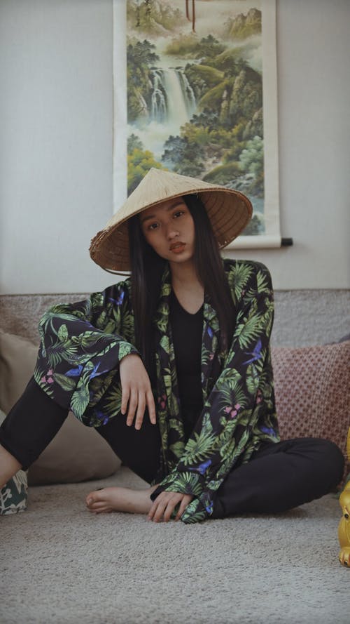 有关传统, 原本, 坐的免费素材视频