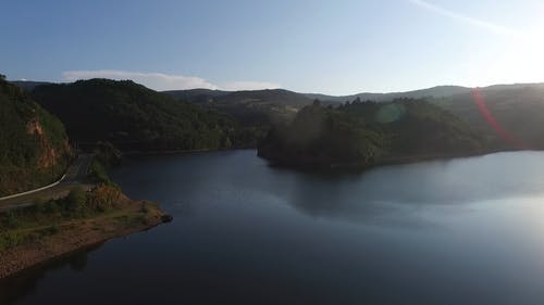 有关天性, 山, 水体的免费素材视频