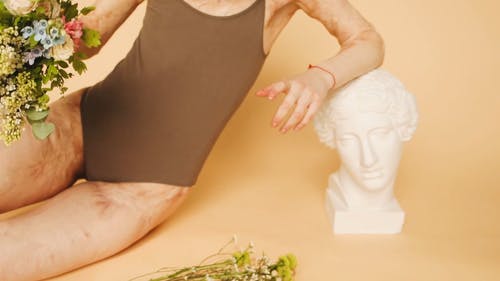 有关一束鲜花, 人, 女人的免费素材视频