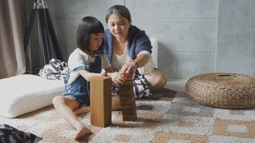 有关女儿, 母亲和女儿, 父母的免费素材视频