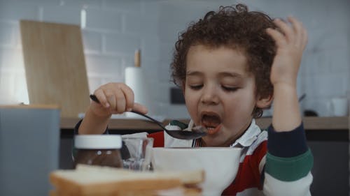 有关三明治, 儿子, 儿童的免费素材视频