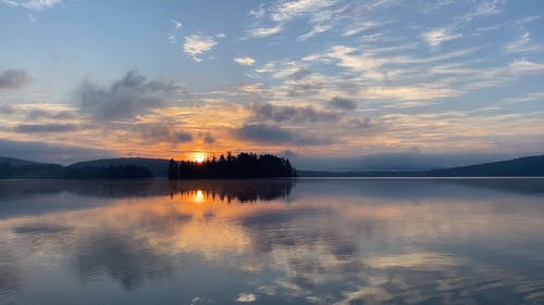 有关剪影, 和平的, 天空的免费素材视频