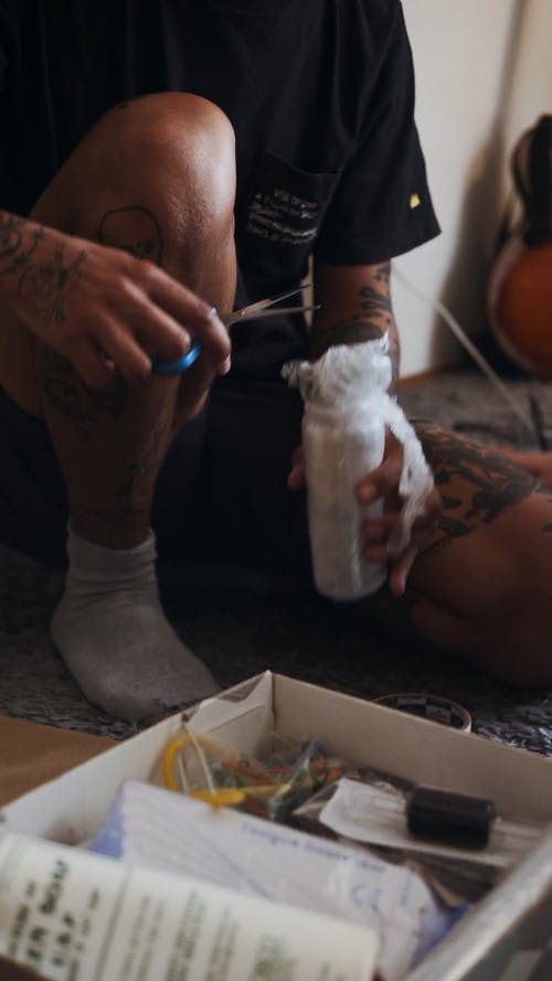 有关人, 刺青, 刺青的的免费素材视频