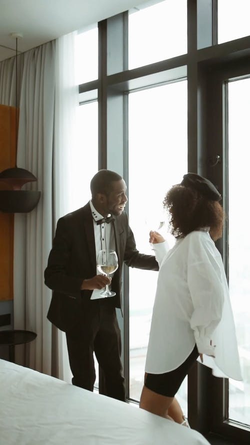 有关一对, 享受, 客房的免费素材视频