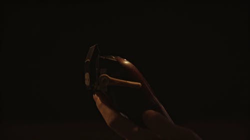 有关切割, 发型设计, 女手的免费素材视频