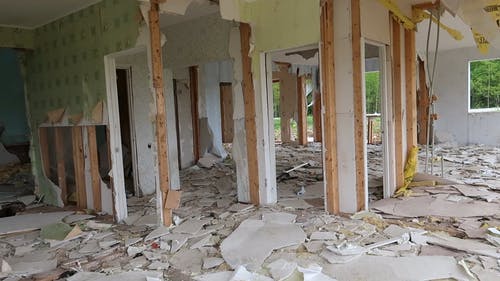 有关平移拍摄, 建造, 房屋的免费素材视频