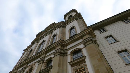 有关低角度拍摄, 传统, 建筑物正面的免费素材视频