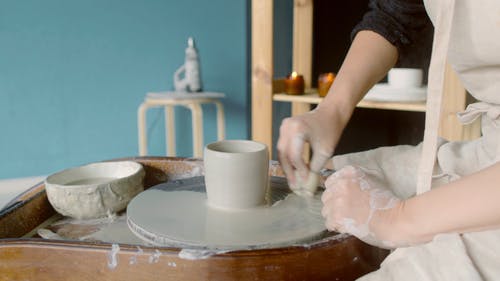 有关人, 创作的, 围裙的免费素材视频