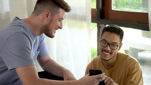 有关＃室内, LGBT-H, 一对的免费素材视频