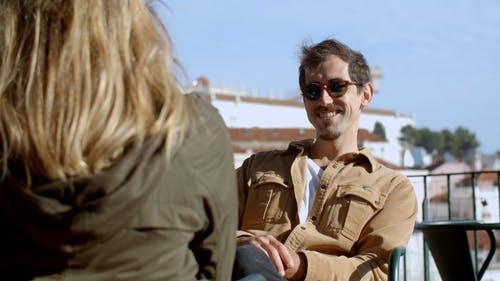 有关一对, 一杯咖啡, 一起的免费素材视频