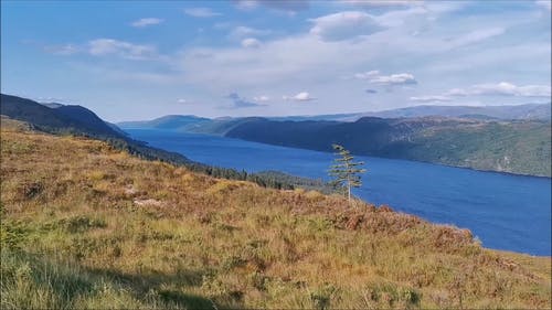 有关天性, 天空, 山的免费素材视频