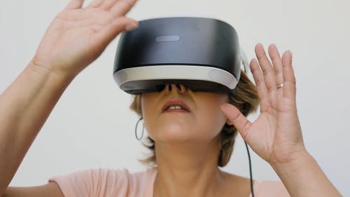 有关vr护目镜, vr耳机, 人的免费素材视频