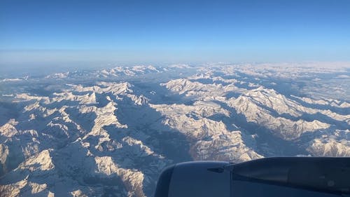 有关冬季, 地平线, 天空的免费素材视频