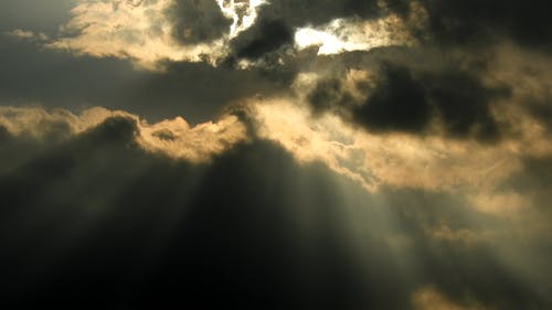 有关多云的, 多云的天空, 天堂的免费素材视频