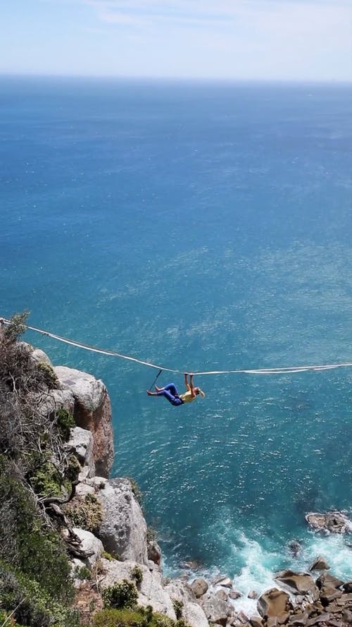 有关侵蚀, 垂直视频, 夏天的免费素材视频