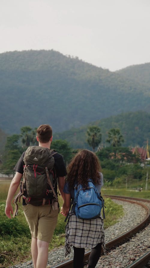 有关@户外, 一对, 休闲的免费素材视频
