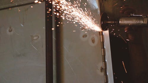 有关切割机, 工人, 工作的免费素材视频