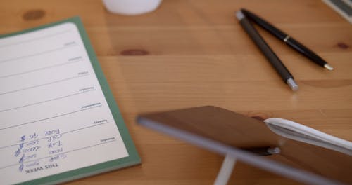 有关3C用品, 圆子笔, 手的免费素材视频