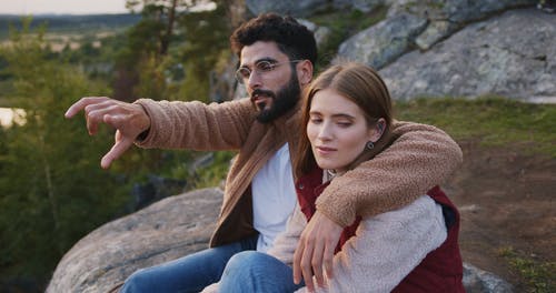 有关一对, 一起, 享受的免费素材视频