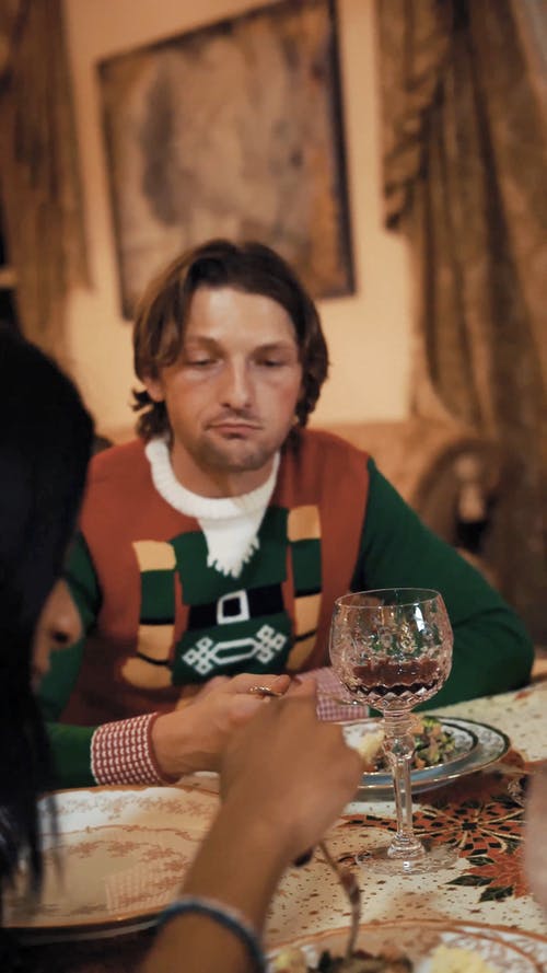 有关一起, 人, 吃的免费素材视频