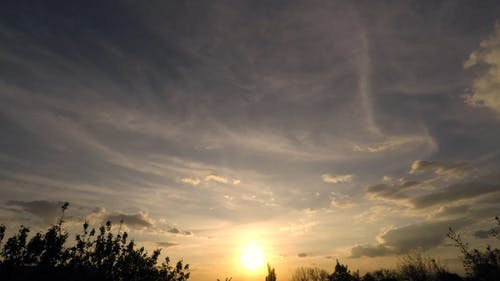 有关天性, 户外, 日落的免费素材视频
