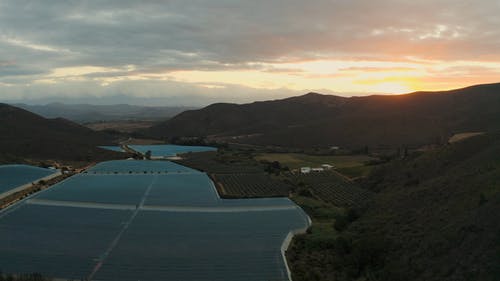 有关多云的, 天空, 山的免费素材视频