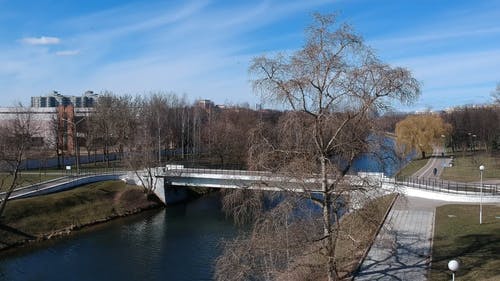 有关建筑, 河, 空中镜头的免费素材视频