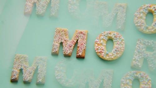 有关信, 俯视图, 可以吃的的免费素材视频