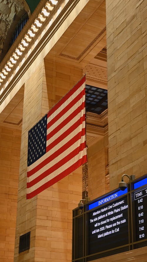 有关垂直视频, 室内, 旗的免费素材视频