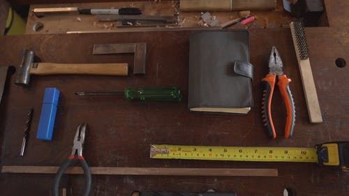 车间中使用的手动工具 · 免费素材视频