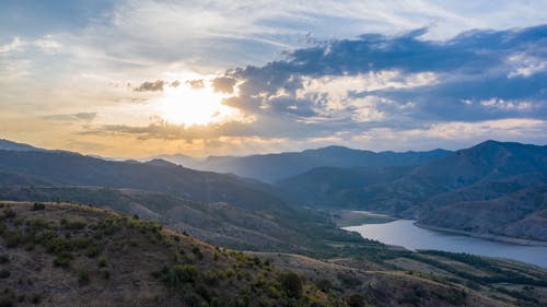 有关4k, hyperlapse, 从上面查看的免费素材视频