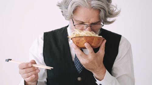 有关享受, 人, 吃的免费素材视频