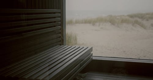 有关休息区, 冥想, 在海边的免费素材视频