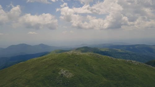 有关bature, 山, 从上面的免费素材视频