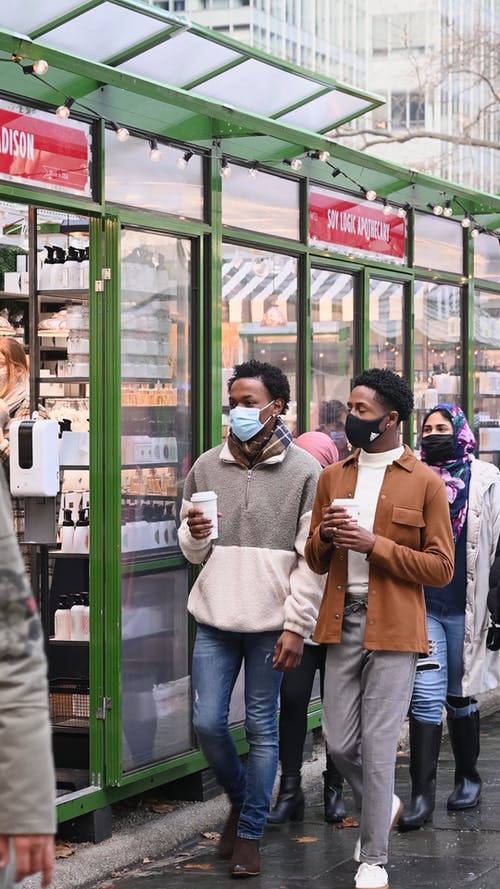 有关一对, 一起, 口罩的免费素材视频