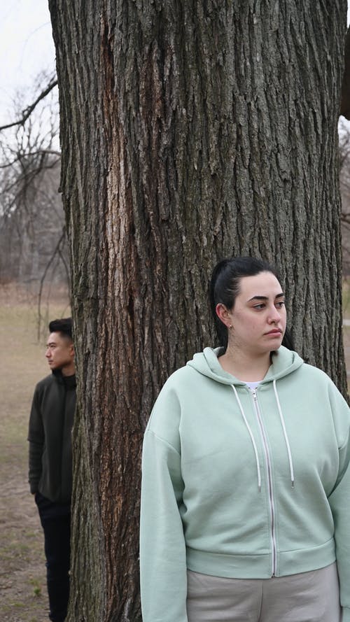 有关一对, 公园, 大的免费素材视频