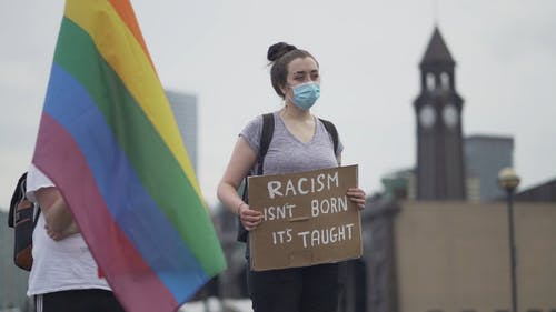 有关保护, 女人, 安全的免费素材视频